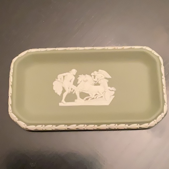 Wedgewood Jasperware Trinket Tray - Picture 1 of 5